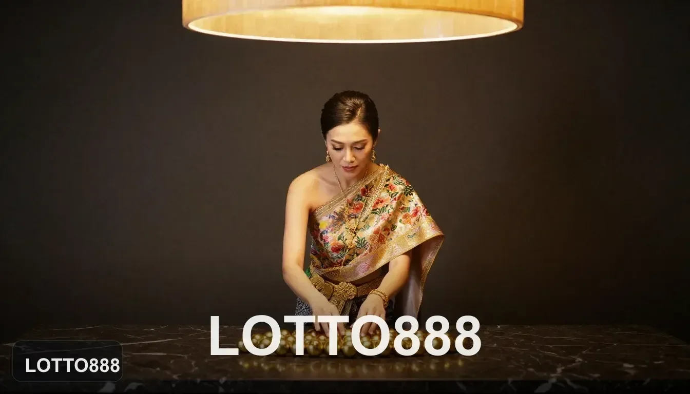 LOTTO888 หน้าแรกและการสลับไปหน้าการเงิน